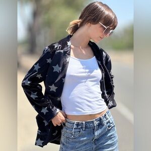 Billy T Velvet Galaxy Jacket